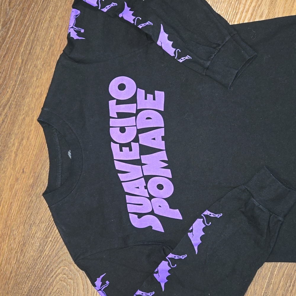 SUAVECITO POMADE long sleeve tshirt.  #6193